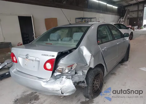 2007 Toyota Corolla Le from USA, damaged, VIN 2T1BR32E77C729931